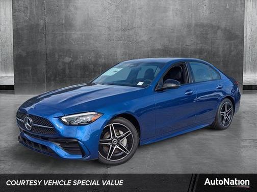 2025 Mercedes-Benz C-Class C 300