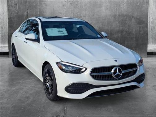 2025 Mercedes-Benz C-Class C 300