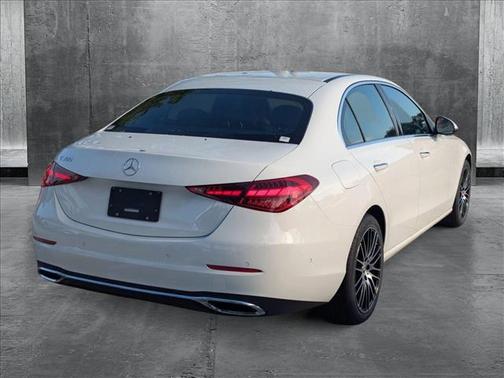 2025 Mercedes-Benz C-Class C 300
