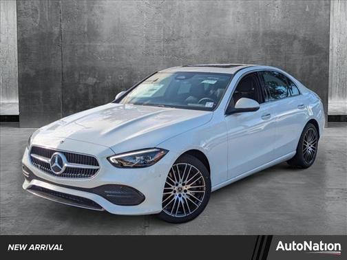 2025 Mercedes-Benz C-Class C 300