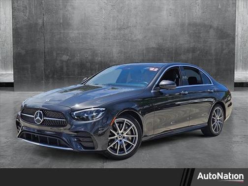 2022 Mercedes-Benz E-Class 4MATIC