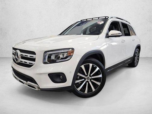Polar White 2023 Mercedes-Benz GLB 250 Base