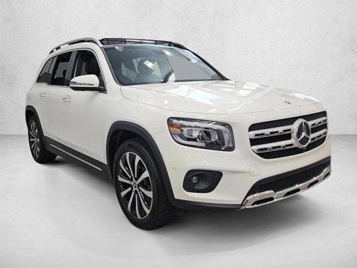 Polar White 2023 Mercedes-Benz GLB 250 Base