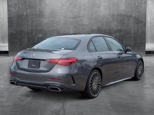 2025 Mercedes-Benz C-Class C 300