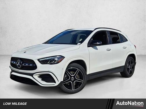 2025 Mercedes-Benz GLA 250 4MATIC