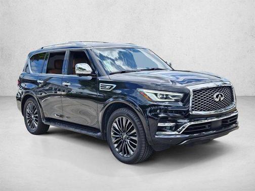 Mineral Black 2022 INFINITI QX80 SENSORY