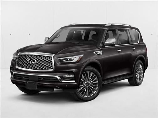 Mineral Black 2022 INFINITI QX80 SENSORY