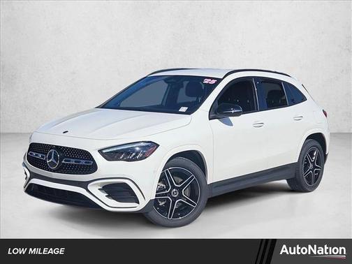 2025 Mercedes-Benz GLA 250 4MATIC