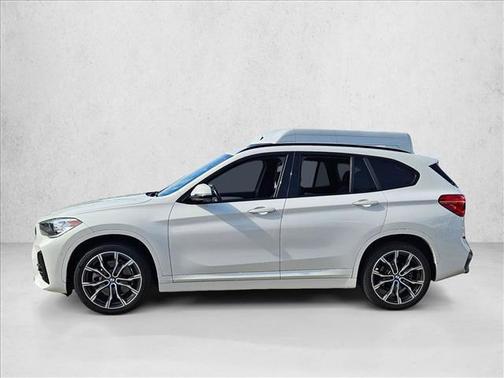 Alpine White 2021 BMW X1 sDrive28i