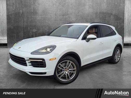 2021 Porsche Cayenne AWD