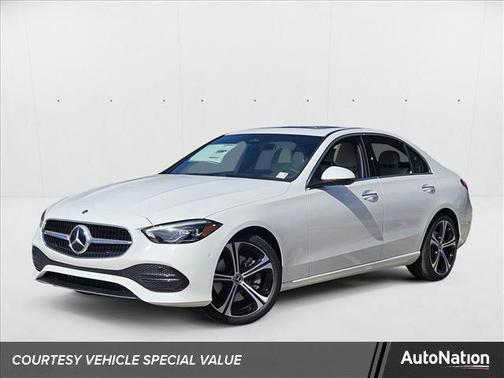 2025 Mercedes-Benz C-Class C 300