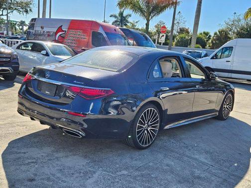 2023 Mercedes-Benz S-Class S 580 4MATIC