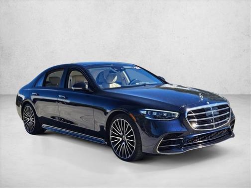 2023 Mercedes-Benz S-Class S 580 4MATIC