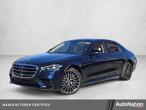 2023 Mercedes-Benz S-Class S 580 4MATIC
