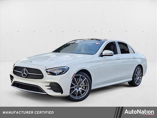 2021 Mercedes-Benz E-Class E 350