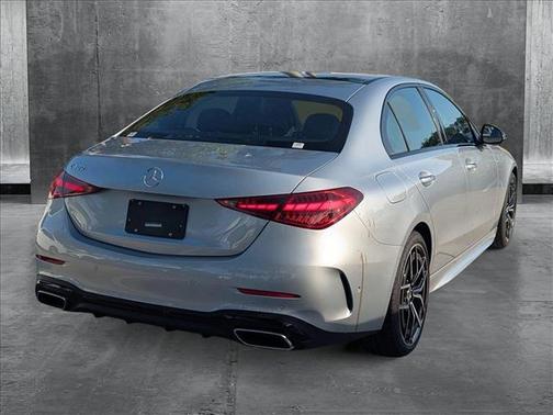 2025 Mercedes-Benz C-Class C 300