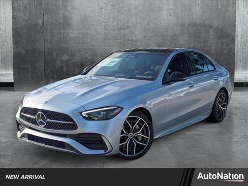 2025 Mercedes-Benz C-Class C 300