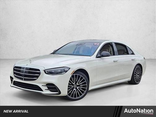 2023 Mercedes-Benz S-Class 4MATIC