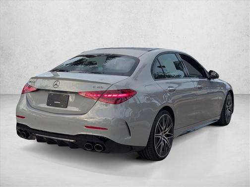 2026 Mercedes-Benz AMG C 43 4MATIC