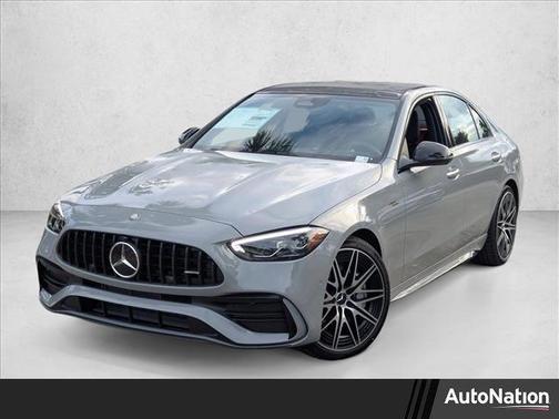 2026 Mercedes-Benz AMG C 43 4MATIC