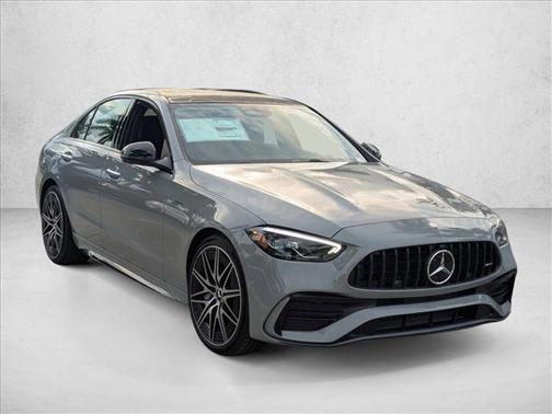 2026 Mercedes-Benz AMG C 43 4MATIC