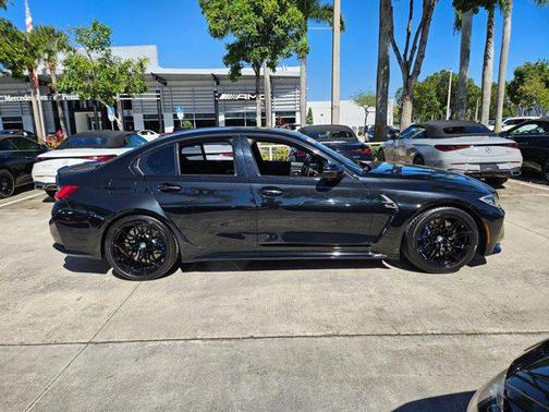 2021 BMW M3 Competition Sedan