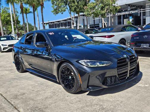 2021 BMW M3 Competition Sedan