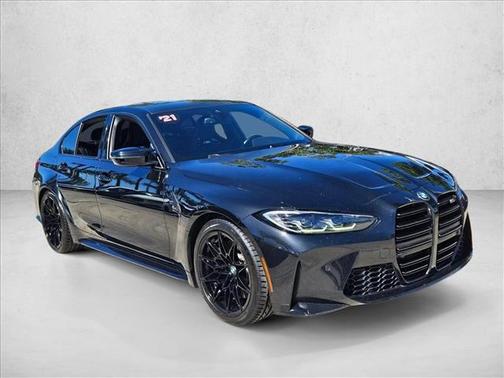 2021 BMW M3 Competition Sedan