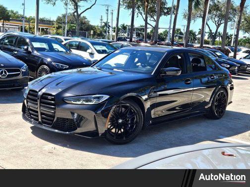 2021 BMW M3 Competition Sedan