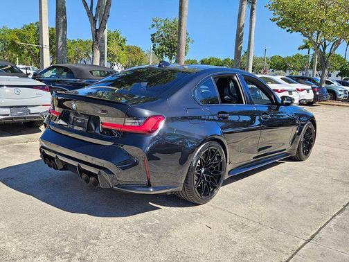 2021 BMW M3 Competition Sedan