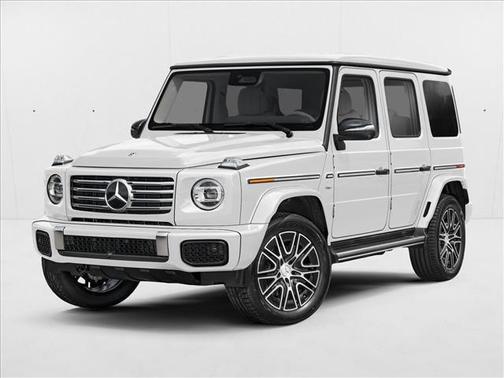 2026 Mercedes-Benz G-Class G 580e