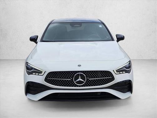 Polar White 2024 Mercedes-Benz CLA 250 Base