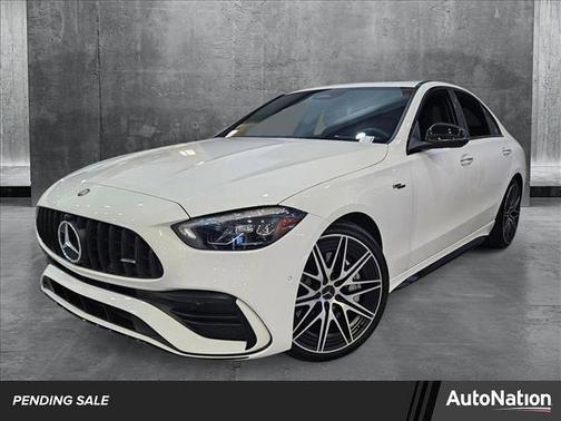 2024 Mercedes-Benz AMG C 43 4MATIC