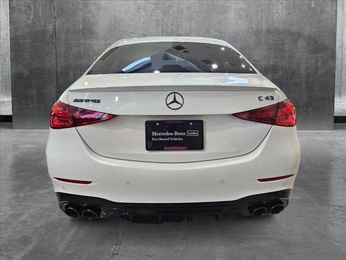 2024 Mercedes-Benz AMG C 43 4MATIC