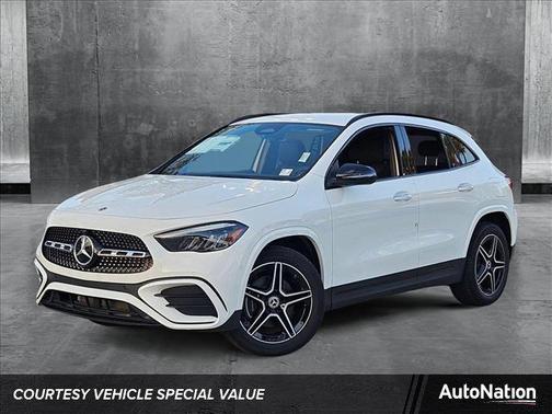 2025 Mercedes-Benz GLA 250 Base