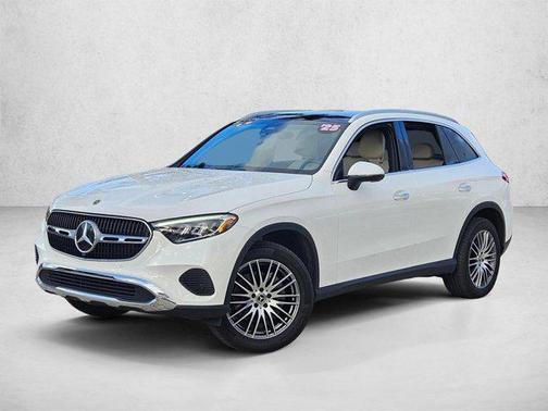 Polar White 2025 Mercedes-Benz GLC 300 Base