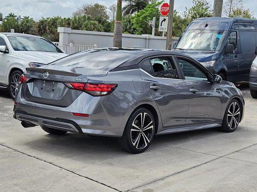 2020 Nissan Sentra SR