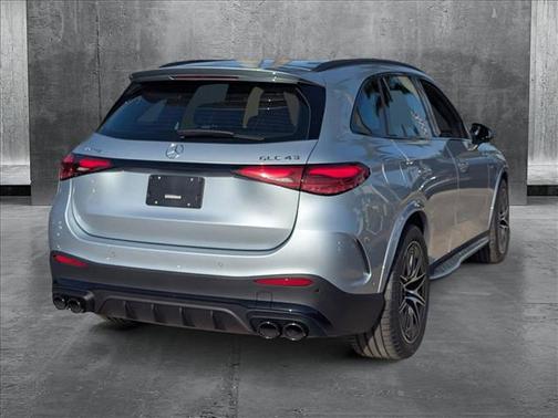 2025 Mercedes-Benz AMG GLC 43 4MATIC