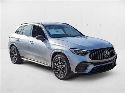 2025 Mercedes-Benz AMG GLC 43 4MATIC