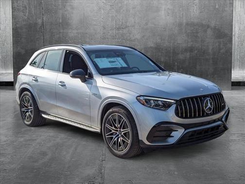 2025 Mercedes-Benz AMG GLC 43 4MATIC