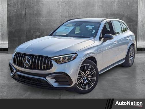 2025 Mercedes-Benz AMG GLC 43 4MATIC
