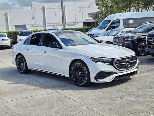 2024 Mercedes-Benz E-Class E 350