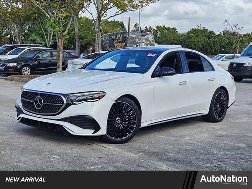 2024 Mercedes-Benz E-Class E 350