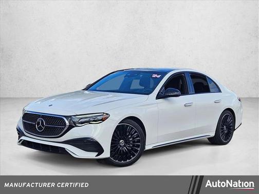 2024 Mercedes-Benz E-Class E 350
