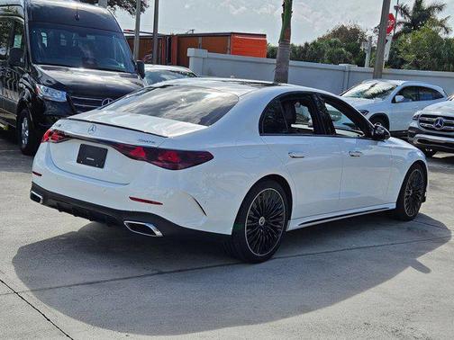 2024 Mercedes-Benz E-Class E 350