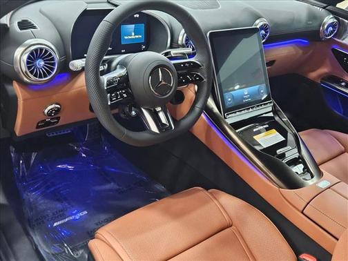 2026 Mercedes-Benz AMG SL 55 Base