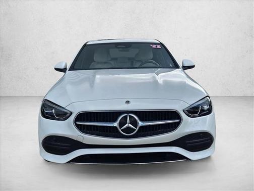 2022 Mercedes-Benz C-Class Sedan