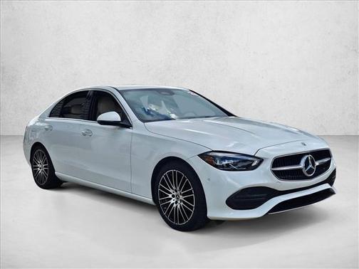 2022 Mercedes-Benz C-Class Sedan