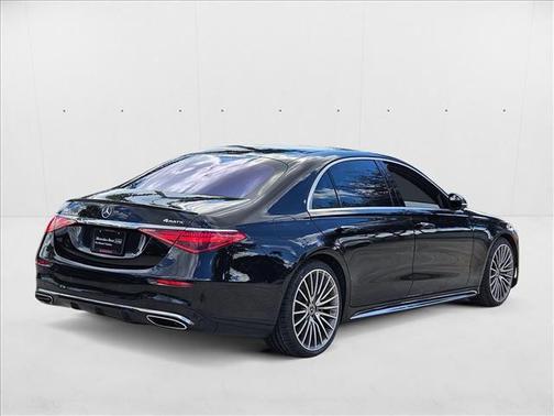 2022 Mercedes-Benz S-Class S 580 4MATIC