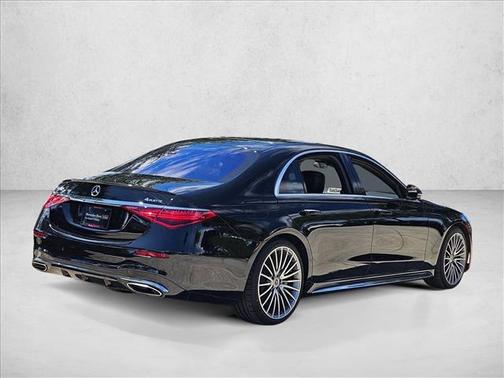 2022 Mercedes-Benz S-Class S 580 4MATIC